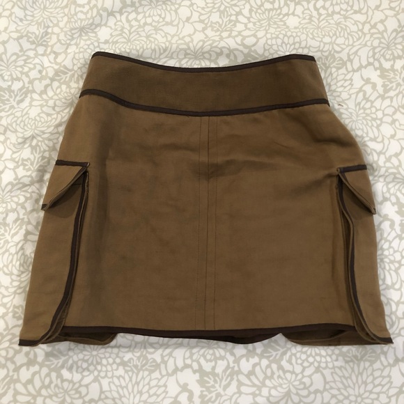J Crew Kilt Style Skirt - Picture 2 of 6